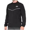 Image de 100%, Hommes, Veste de cyclisme, Veste coupe-vent Corridor - Noir (M), Noir, M