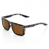 Image de 100percent Lunettes De Soleil Renshaw Havana Bronze Lens/CAT3