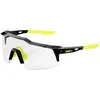 Image de 100percent Lunettes De Soleil Photochromiques Speedcraft Sl Clear-Black Photochromic/CAT1-3