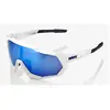 Image de 100%, Lunettes de sport, Art : Casque Uni Status, Blanc mat, une taille (Blanc), Blanc