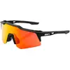 Image de 100percent Lunettes De Soleil Speedcraft Xs Hiper Red Multilayer Mirror/CAT3