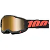 Image de 100percent Lunettes Accuri 2 Borego True Gold Mirror/CAT3