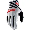 Image de 100% Celium Gants de vélo, noir-gris, taille S pour Hommes