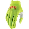 Image de 100% iTrack Gants de vélo, jaune, taille M pour Hommes