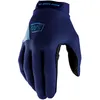 Image de 100% Ridecamp Gants de vélo, bleu, taille S pour Hommes