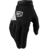 Image de 100% Ridecamp Gants de vélo pour dames, noir, taille S pour Femmes