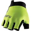 Image de 100% Exceeda Gel Gants de vélo, noir-jaune, taille M pour Hommes