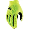 Image de 100% Geomatic Gants de vélo, jaune, taille M pour Hommes