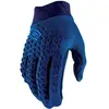 Image de 100%, Hommes, Gants, Géomatique, Bleu, (S)