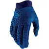 Image de 100% Geomatic Gants de vélo, bleu, taille M pour Hommes