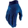 Image de 100% Geomatic Gants de vélo, bleu, taille XL pour Hommes