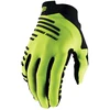 Image de 100% R-Core Gants de vélo, jaune, taille XL pour Hommes