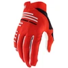 Image de 100% R-Core Gants de vélo, rouge, taille M pour Hommes