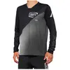 Image de 100%, Hommes, Maillot de cyclisme, R-Core X (L), Noir, L