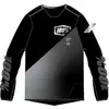 Image de 100%, Hommes, Maillot de cyclisme, R-Core X (XL), Gris, Noir, XL
