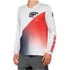 Image de 100%, Hommes, Maillot de cyclisme, R-Core X Jersey (S), Rouge, Gris, S