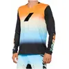 Image de 100%, Hommes, Maillot de cyclisme, R-Core X LE Jersey (S), Orange, Bleu, S