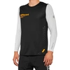 Image de 100% R-Core Concept Maillot vélo, noir-gris, taille XL pour Hommes