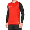Image de 100%, Hommes, Maillot de cyclisme, R-Core Concept BIB Jersey (XL), Rouge, XL