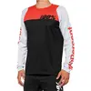 Image de 100%, Hommes, Maillot de cyclisme, R-Core (XL), Noir, XL