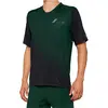 Image de 100%, Hommes, Maillot de cyclisme, Celium Jersey (S), Noir, Vert, S
