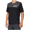 Image de 100%, Hommes, Maillot de cyclisme, Airmatic Jersey (S), Noir, S