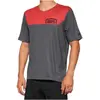 Image de 100%, Hommes, Maillot de cyclisme, Airmatic Jersey (S), Noir, Rouge, S