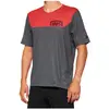 Image de 100%, Hommes, Maillot de cyclisme, Airmatic Jersey (XL), Noir, Rouge, XL