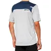 Image de 100%, Hommes, Maillot de cyclisme, Airmatic Jersey (M), Gris, M