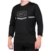 Image de 100%, Hommes, Maillot de cyclisme, Airmatic 3/4 Jersey (XL), Noir, XL