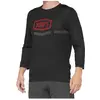 Image de 100%, Hommes, Maillot de cyclisme, Inconnu 3/4 Jersey airmatic noir/rouge (S), Noir, Rouge, S
