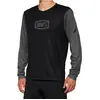 Image de 100%, Hommes, Maillot de cyclisme, Airmatic Long Sleeve Jersey (L), Noir, L