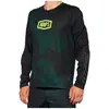 Image de 100%, Hommes, Maillot de cyclisme, Airmatic LE Long Sleeve Jersey (S), Noir, S