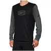 Image de 100%, Hommes, Maillot de cyclisme, Airmatic Long Sleeve Jersey (M), Noir, Jaune, M
