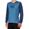 Image de 100% Airmatic Maillot de vélo à manches longues, bleu, taille S pour Hommes
