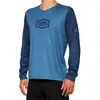 Image de 100%, Hommes, Maillot de cyclisme, Airmatic Long Sleeve Jersey (M), Bleu, M