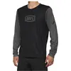 Image de 100%, Hommes, Maillot de cyclisme, Airmatic Long Sleeve Jersey (XL), Bleu, XL