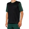 Image de 100% Ridecamp Maillot de vélo à manches courtes, noir-vert, taille S pour Hommes