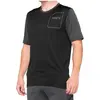 Image de 100%, Hommes, Maillot de cyclisme, Jersey Ridecamp (M), Noir, M