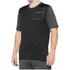 Image de 100%, Hommes, Maillot de cyclisme, Jersey Ridecamp (L), Noir, L