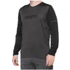 Image de 100%, Hommes, Maillot de cyclisme, Jersey Ridecamp Long Sleeve (S), Noir, S