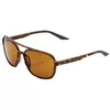 Image de 100percent Lunettes De Soleil Kasia Bronze Peakpolar Mirror/CAT3