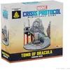 Image de Atomic Mass Games AMGD2129 - Marvel : Crisis Protocol - Tomb of Dracula Terrain Pack (Carton, Matières plastiques, Papier)