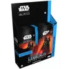 Image de FFG Star Wars: Unlimited - Legends of the Force - Carbonite Booster Display -E- (Max.1 Stk p. K.) (Anglais, Affichage du booster)
