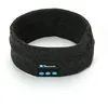 Image de Bandeau Tricoté Écouteurs Sans Fil Bluetooth Mains Libres Pour Courir Dormir - Gris foncé