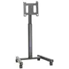 Image de Chief Large Flat Panel Mobile Cart PFCUB - installation (fourche d'interface) (90 kg, 42" - 82"), Pied TV, Noir