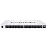 Image de Fortinet FortiSwitch 148F - Commutateur - Géré - 48 x 10/100/1000 + 4 x 10 Gigabit SFP+ - flux d'air d'un côté à l'autre - Montable sur rack
