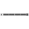 Image de Fortinet FS-148F-FPOE - L2 - Gigabit Ethernet (10/100/1000) - Alimentation par Ethernet (PoE) - - (48 ports), Switch réseau, Blanc