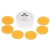Image de Meinl Set 6 Attenuateurs D'harmoniques Meinl Sourdines batterie