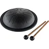 Image de Meinl Sonic Energy MSTD1BK - Mini Steel Tongue Drum - Do majeur - Noir